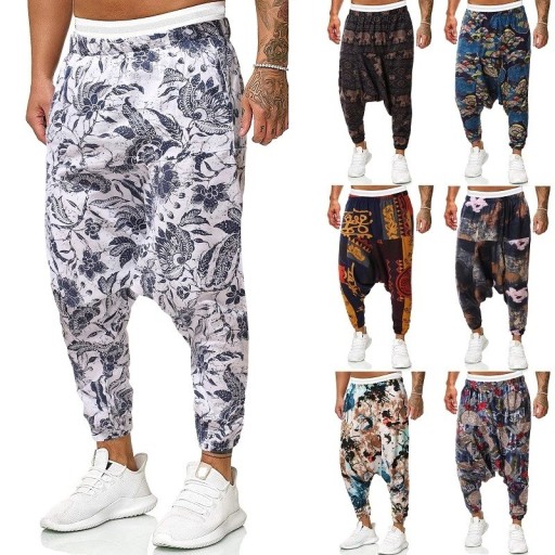 Pantaloni harem pentru bărbați F1427