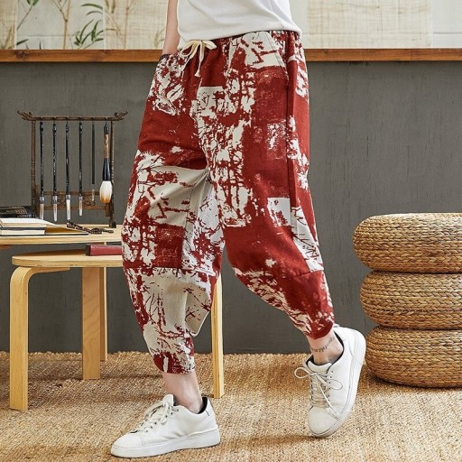 Pantaloni harem pentru bărbați F1495