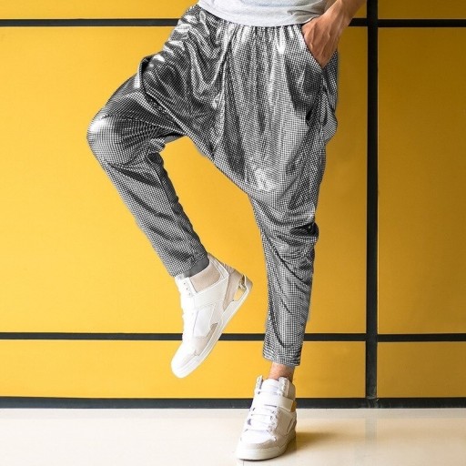 Pantaloni harem pentru bărbați F1676