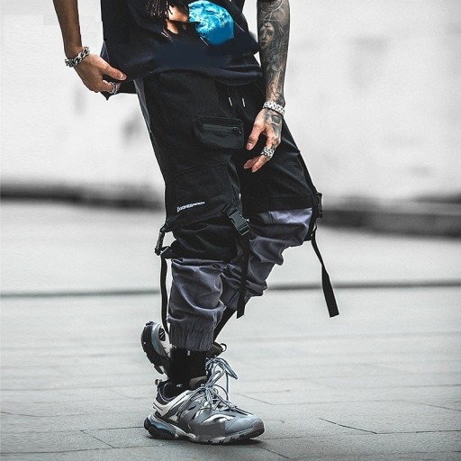 Pantaloni hip hop pentru bărbați F1698