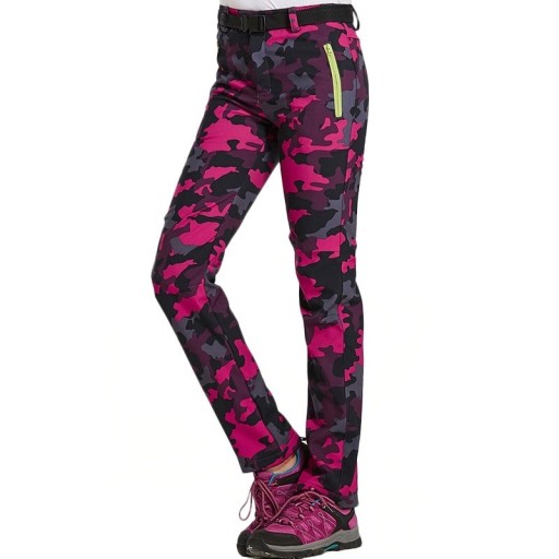 Pantaloni in fleece da donna