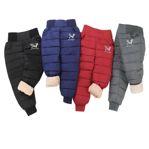 Pantaloni izolați pentru copii L2265