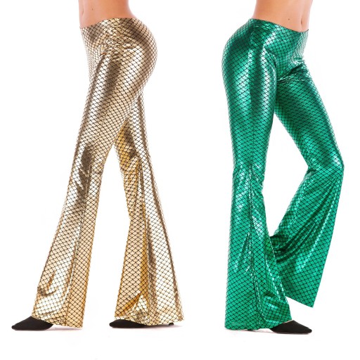 Pantaloni lucidi da donna A422