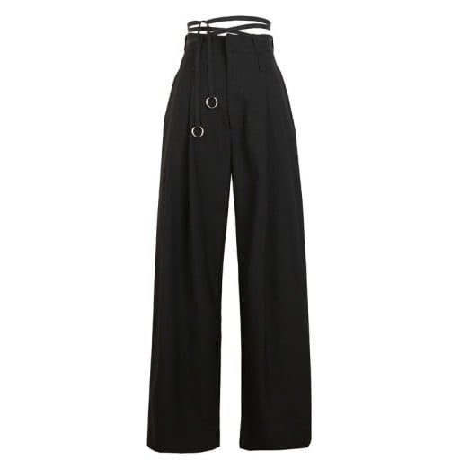 Pantaloni lungi de femei negri