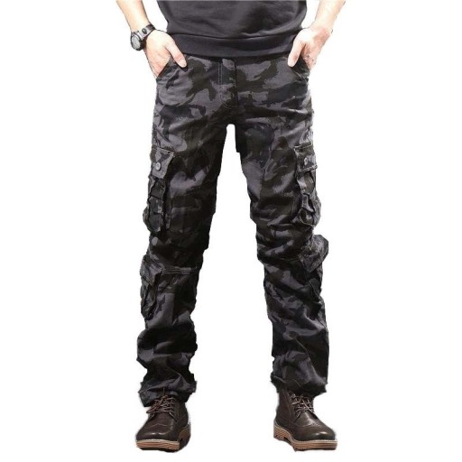 Pantaloni mimetici da uomo F1414