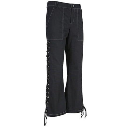 Pantaloni pentru femei cu legături