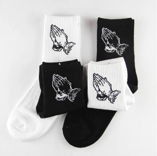 Pantaloni Ponožky Pray