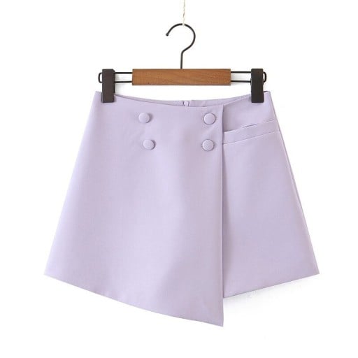 Pantaloni scurți asimetrici pentru femei
