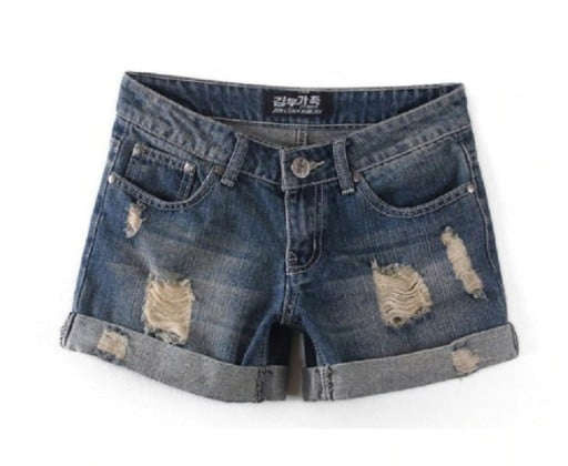 Pantaloni scurți de blugi pentru femei Felicia