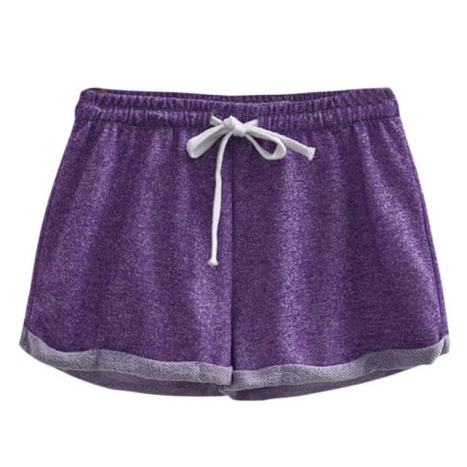 Pantaloni scurți de bumbac pentru femei