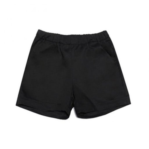 Pantaloni scurți de damă cu buzunare J3227