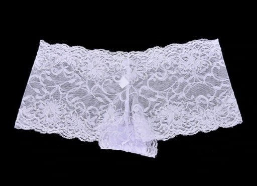 Pantaloni scurți de dantelă pentru femei
