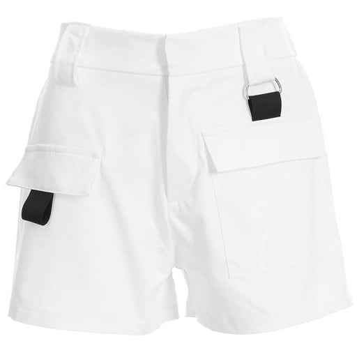Pantaloni scurți de femei cu curea
