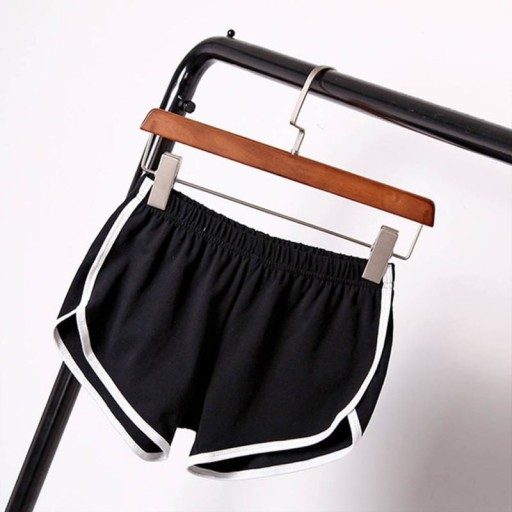 Pantaloni scurti de vară eleganti de damă J3016