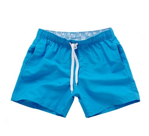 Pantaloni scurți de vară pentru bărbați - Albastru