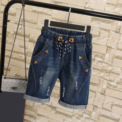 Pantaloni scurți din denim Amara pentru femei