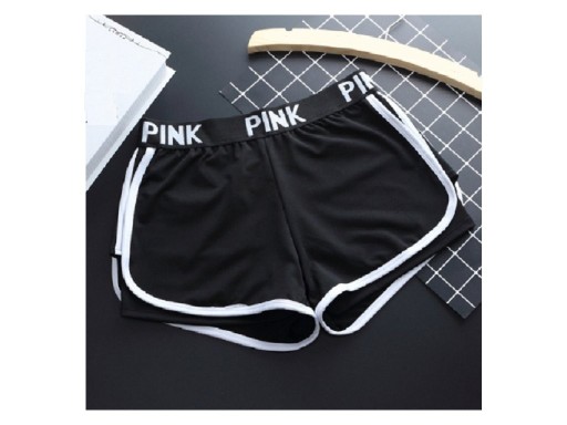 Pantaloni scurți eleganti de damă ROZ J1011