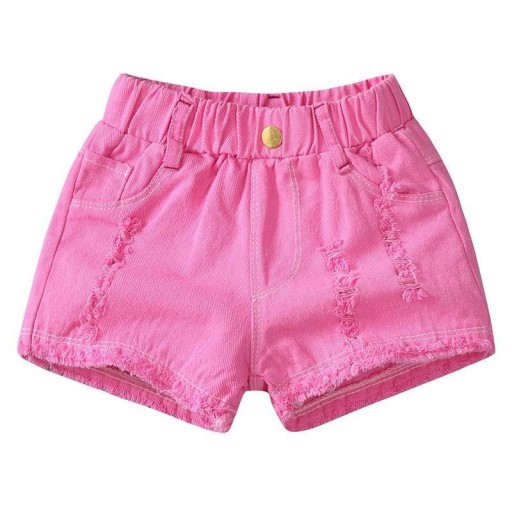 Pantaloni scurți pentru fete N665