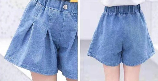 Pantaloni scurți pentru fete N678