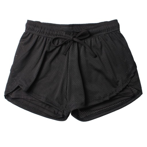 Pantaloni scurți sport de femei A2497