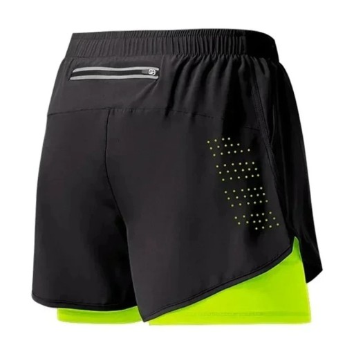 Pantaloni scurți sport pentru bărbați, cu uscare rapidă, cu buzunare, respirabili, pentru alergare, fitness, antrenament, croială lejeră, confortabilă, sport