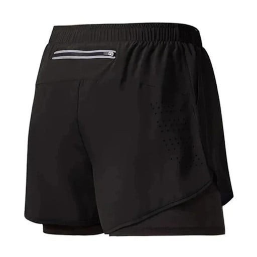 Pantaloni scurți sport pentru bărbați, cu uscare rapidă, cu buzunare, respirabili, pentru alergare, fitness, antrenament, croială