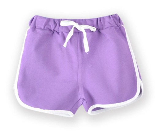 Pantaloni scurți sport pentru fete J3138