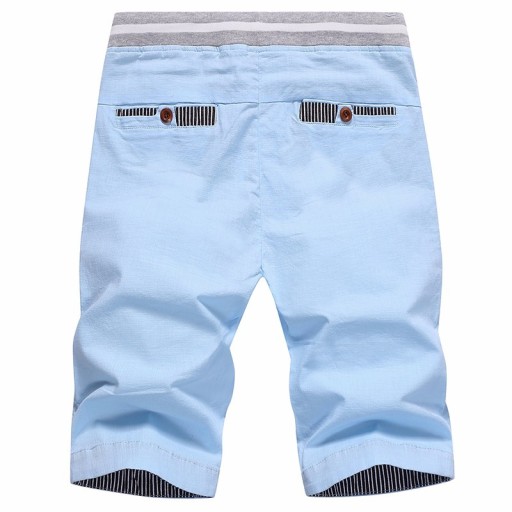Pantaloni scurți stilați pentru bărbați J2675