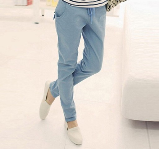 Pantaloni slim da donna