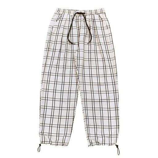Pantalons à carreaux pour hommes F1610