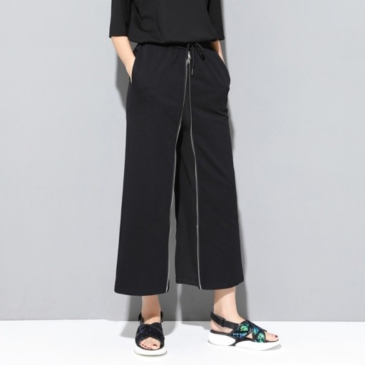 Pantalons à zip pour femmes