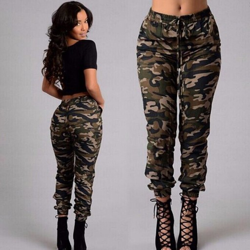 Pantalons camouflés pour femmes