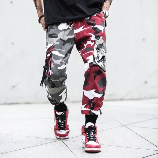 Pantalons camouflés pour hommes F1704