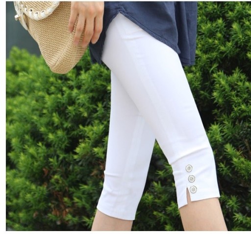 Pantalons capri pour femmes J1694