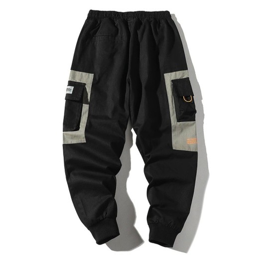 Pantalons cargo pour hommes F1428