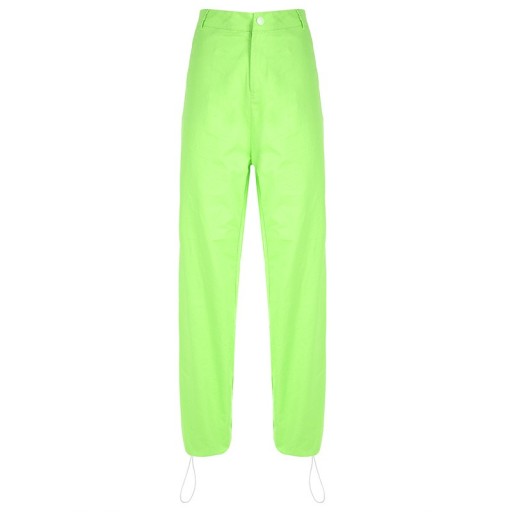 Pantalons dames verts