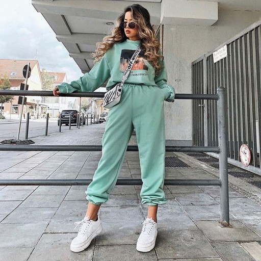 Pantalons de jogging pour femmes A235