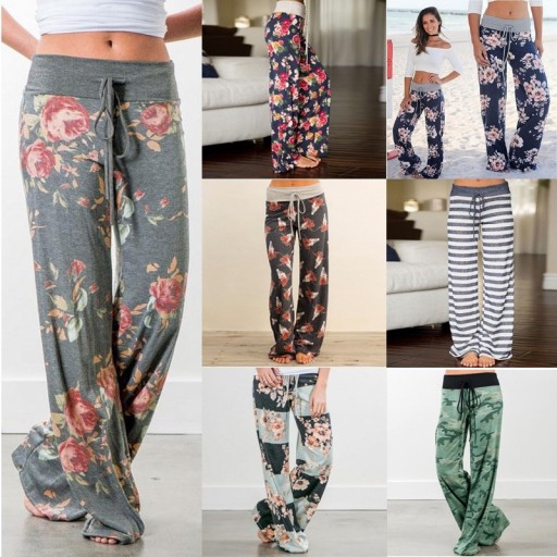 Pantalons de jogging pour femmes avec imprimé