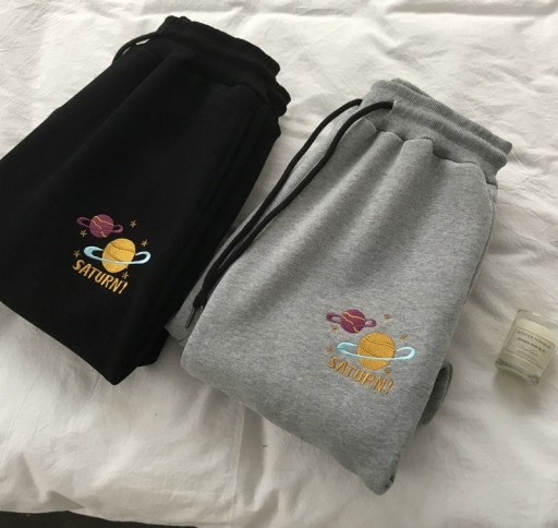 Pantalons de jogging pour femmes avec patch