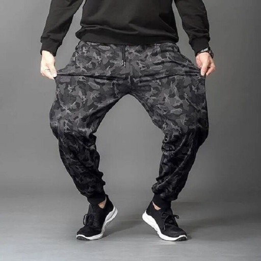 Pantalons de survêtement camouflés pour hommes F1465