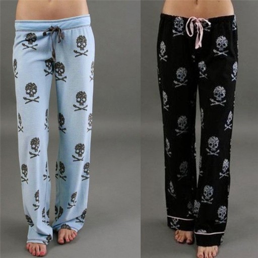 Pantalons de survêtement pour femmes avec des crânes