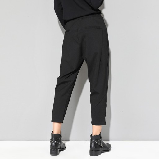 Pantalons femmes noirs A6