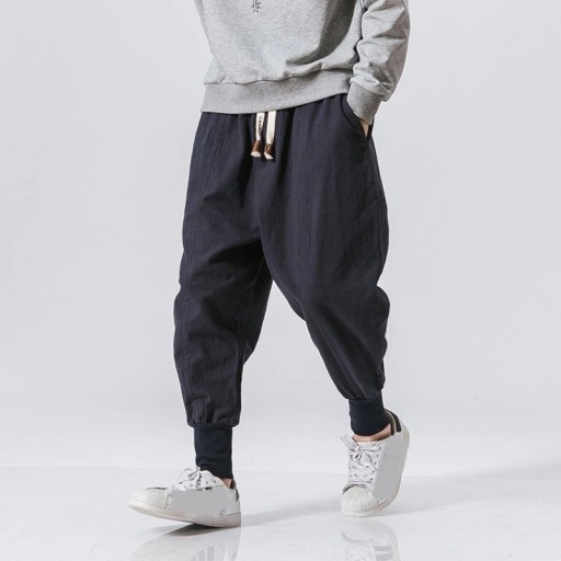Pantalons harém pour hommes F1395