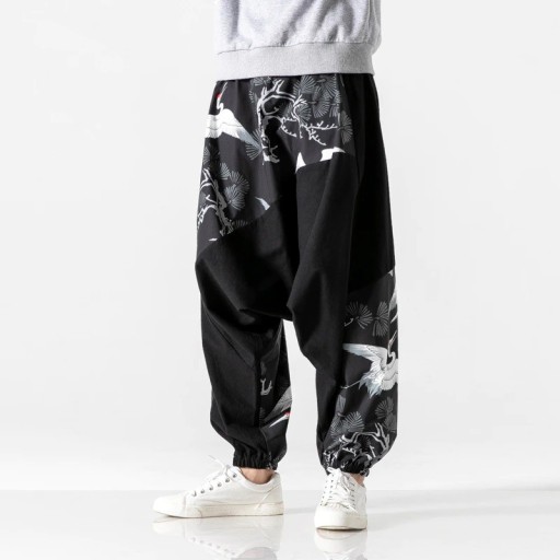 Pantalons harém pour hommes F1555