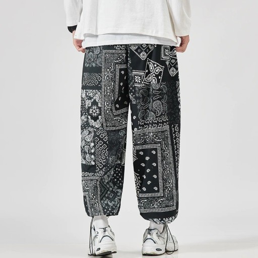 Pantalons harém pour hommes F1583