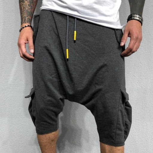 Pantalons harém pour hommes F1615