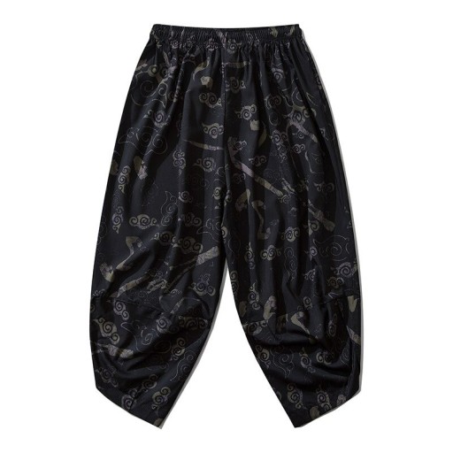 Pantalons harém pour hommes F1623