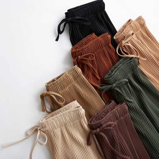 Pantalons larges pour femmes D6
