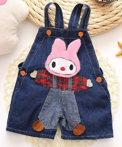 Pantalons pour enfants avec bretelles