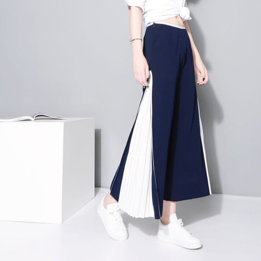 Pantalons pour femmes à jambes larges